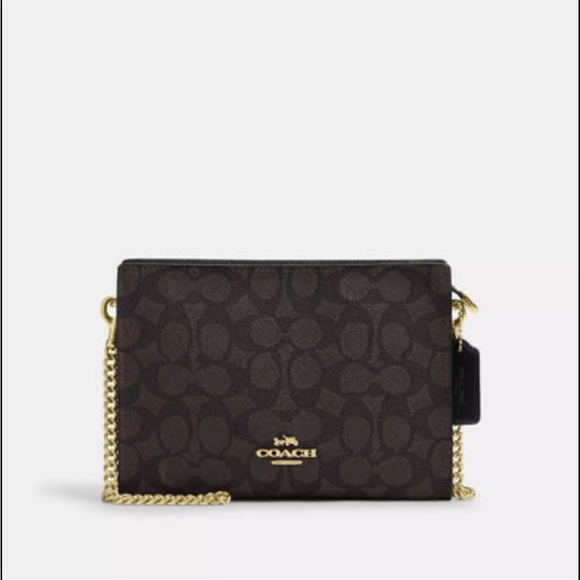 Coach Brown Crossbody Bag limited edition 🤎🧡